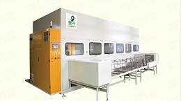 德昌电机集团5槽碳氢清洗机工程案例